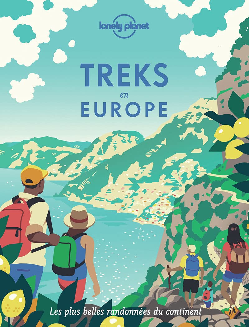 Planet　in　Treks　Lonely　Book　2021　MapsCompany　Europe　–　hiking　Travel　Edition　and　(French)　maps