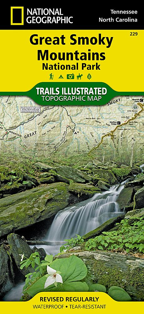 Great Smoky Mountains National by National Geographic Maps