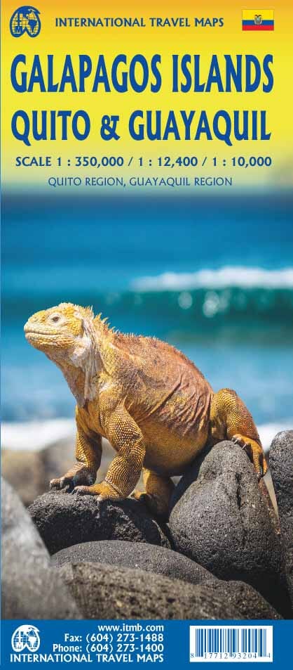 Plans　Islands　Travel　Map　Travel　hiking　Quito　–　(Ecuador　Galapagos　Guayaquil　MapsCompany　de　maps　and　and