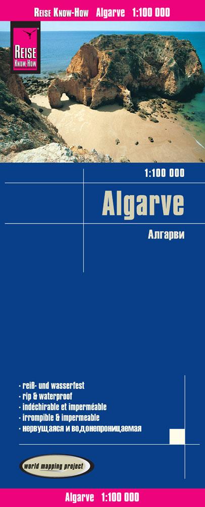 Road Map - Algarve (Portugal) | Reise Know-How