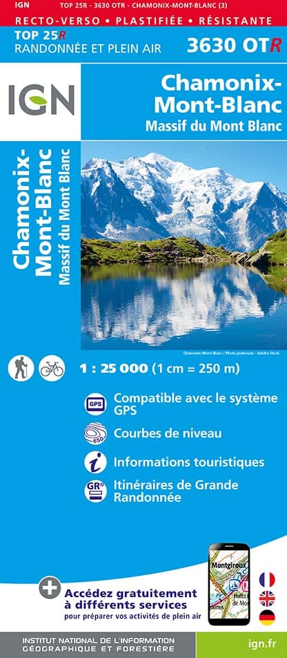 Top 25 # 3630 OTR (Resistant) - Chamonix & Mount Blanc