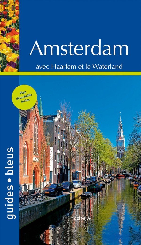 (French)　Travel　hiking　and　Blue　MapsCompany　Amsterdam　–　Hachette　Guide　maps