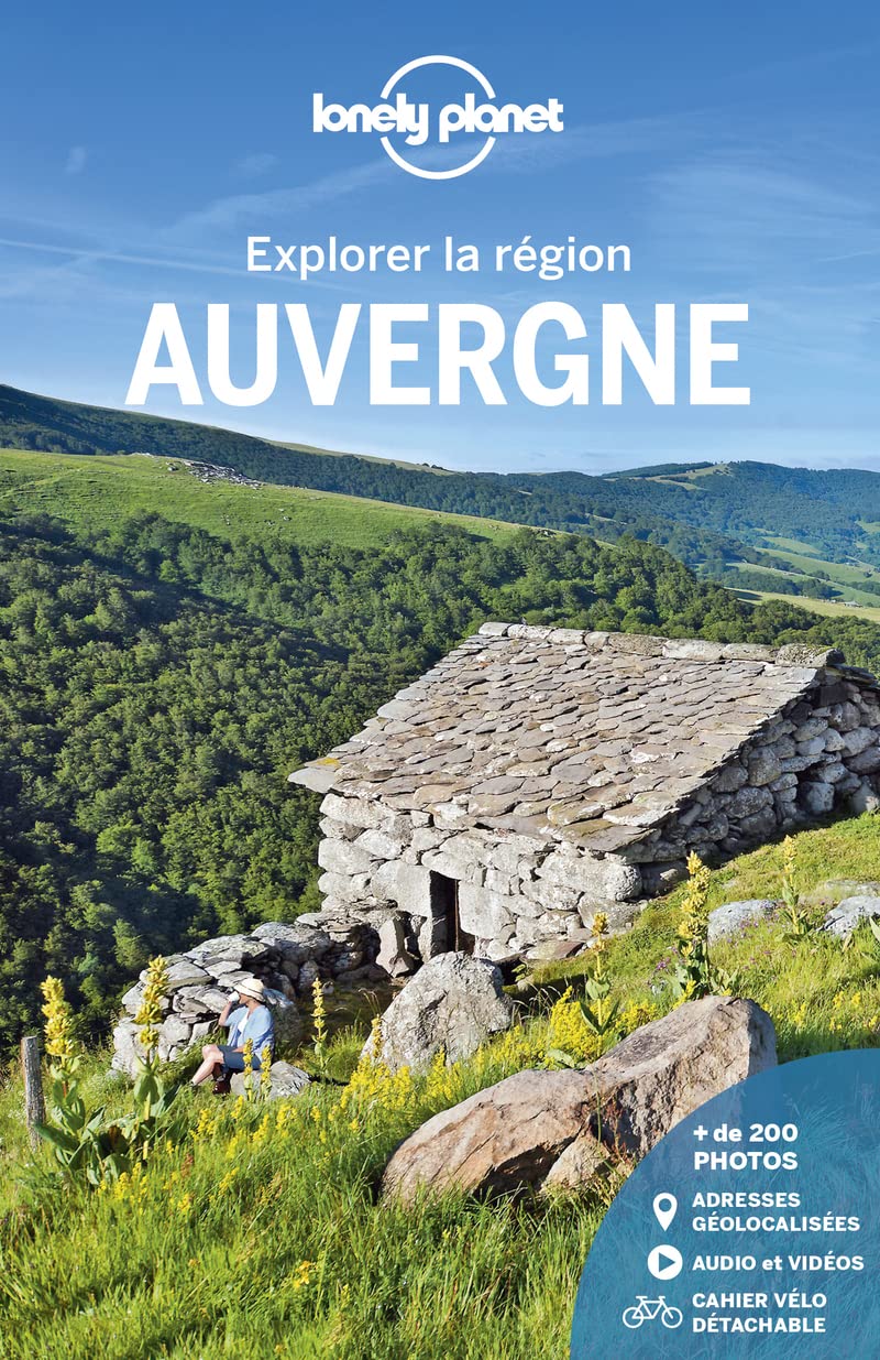 –　Travel　Guide　Auvergne　hiking　Region　the　Lonely　Planet　Explore　maps　(French)　MapsCompany　Travel　and