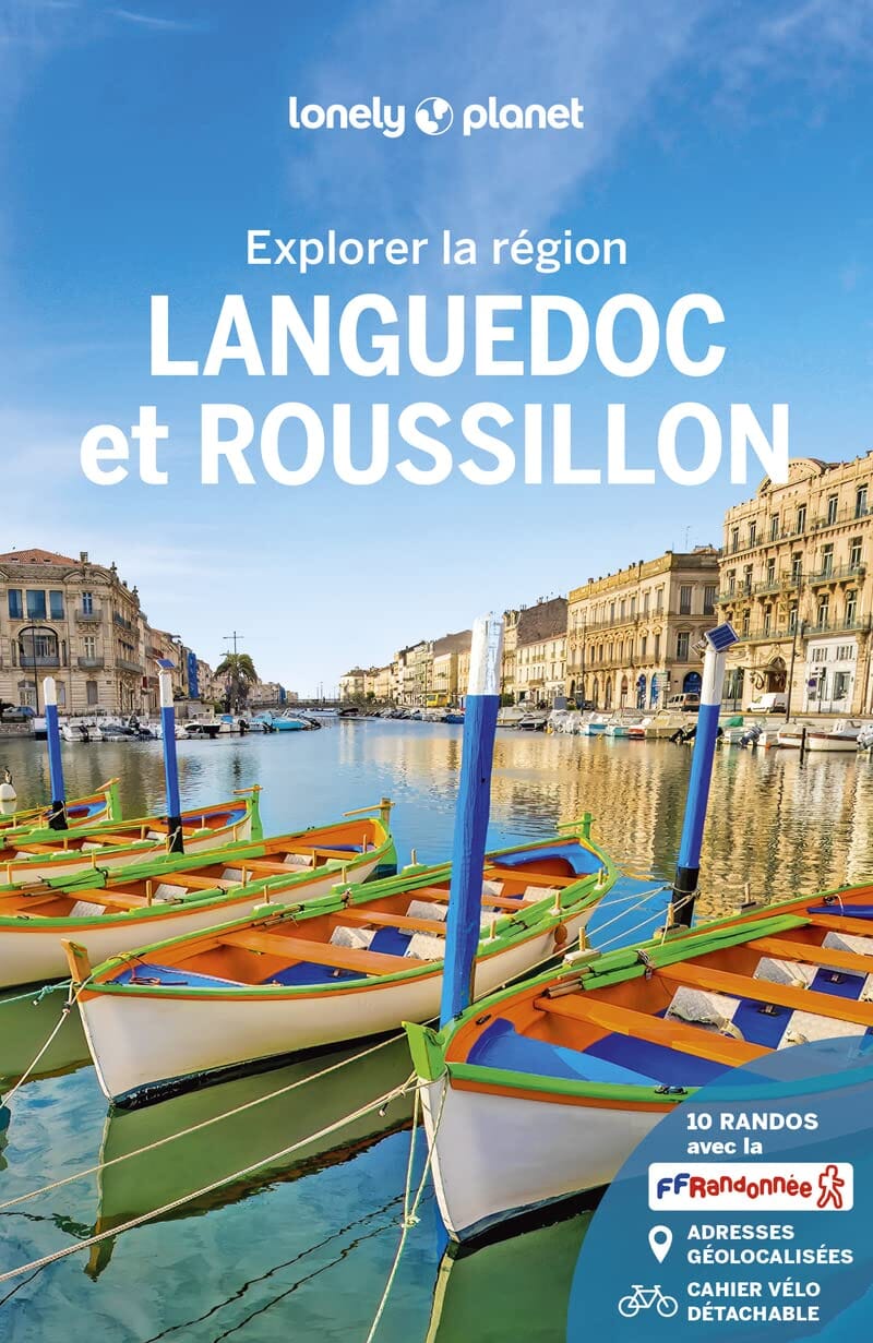 hiking　Travel　and　E　Travel　MapsCompany　–　Planet　Lonely　2021　Edition　Languedoc-Roussillon　Guide　maps