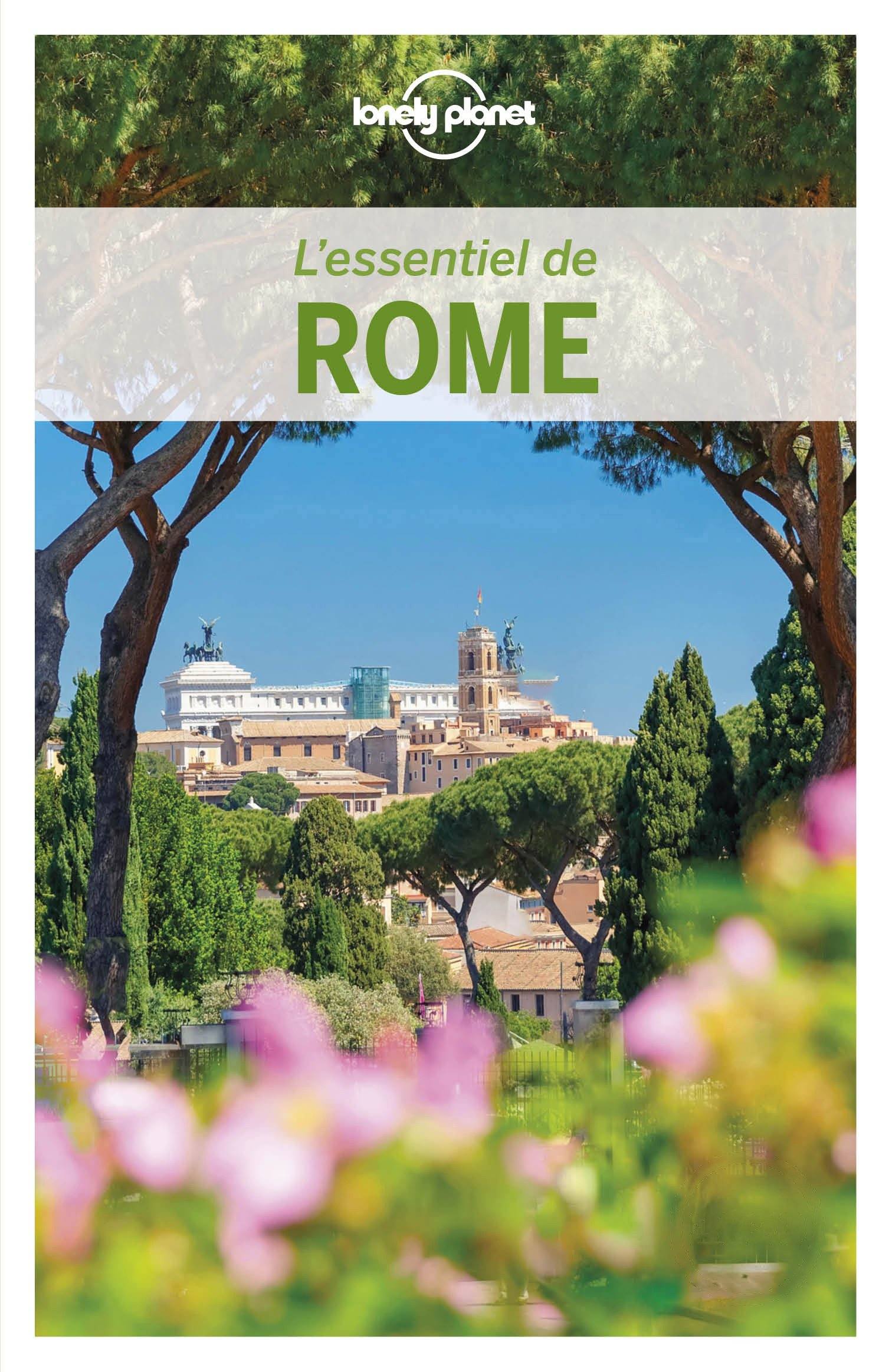 Lonely　–　Travel　and　Travel　Edition　Rome　MapsCompany　Guide　2020　The　maps　Essentials　of　Planet　hiking