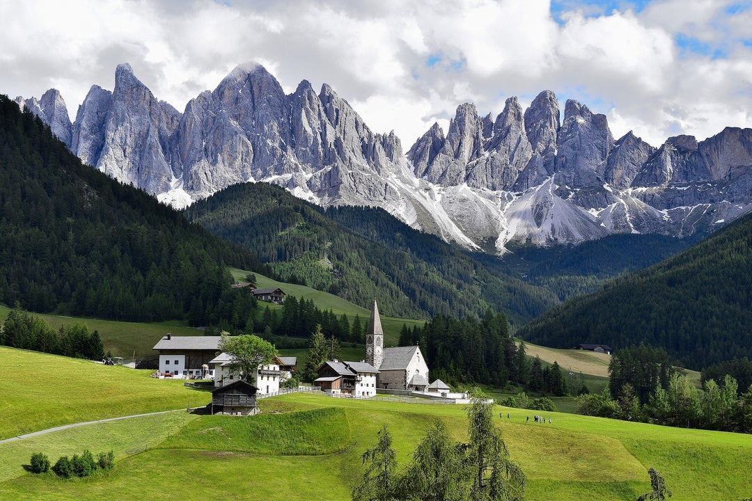 Alpes italiennes & Dolomites