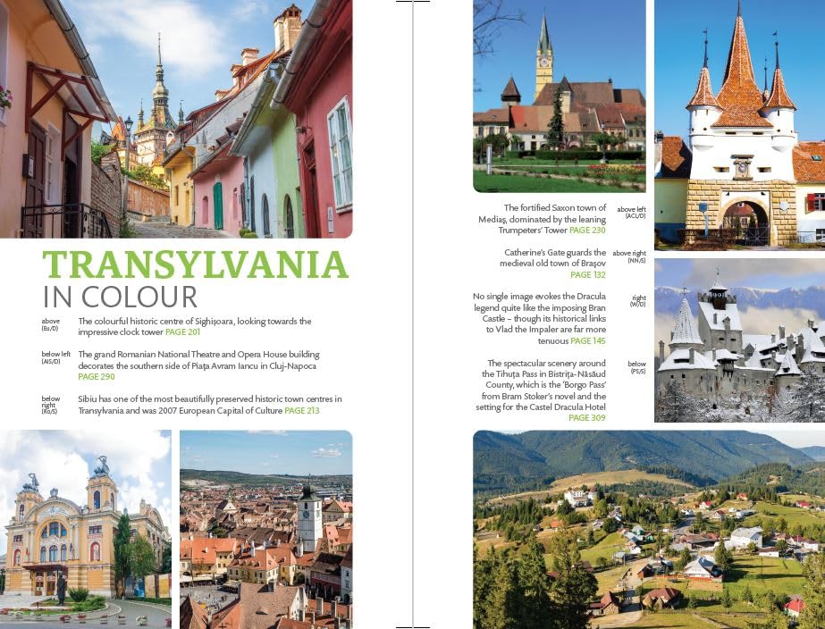 Travel guide (in English) - Transylvania - 2024 Edition | Bradt 