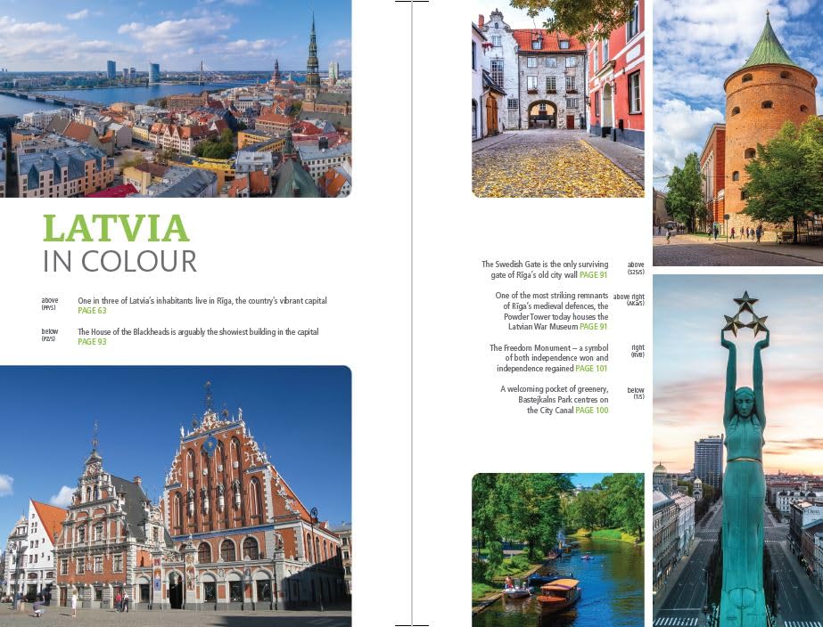 Travel guide (in English) - Latvia - 2024 Edition | Bradt