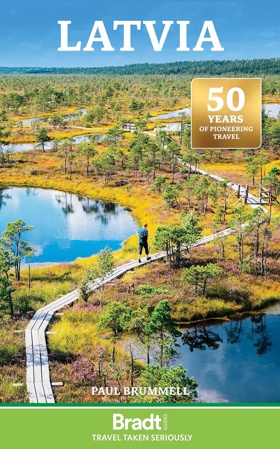 Travel guide (in English) - Latvia - 2024 Edition | Bradt