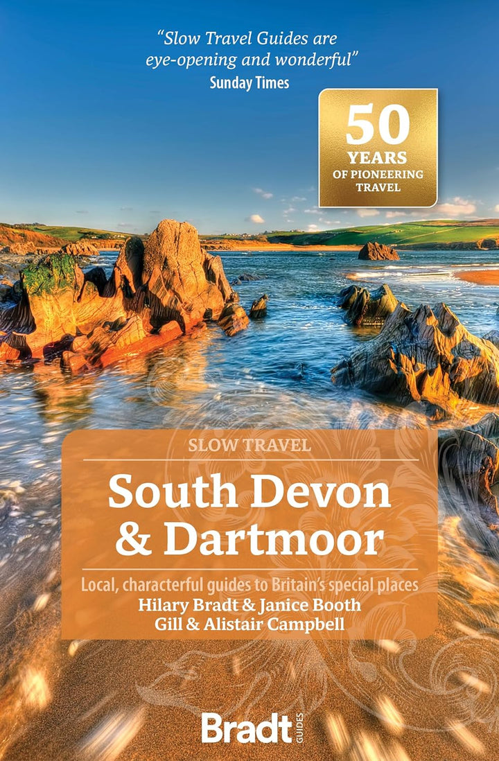 Travel guide (in English) - South Devon &amp; Dartmoor (Slow Travel) - 2024 Edition | Bradt