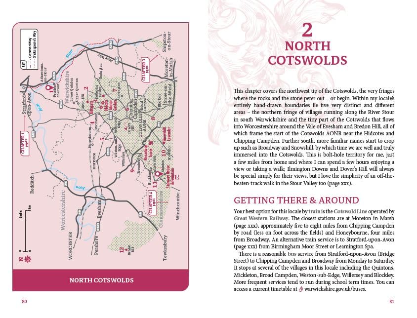 Travel guide (in English) - The Cotswolds (Slow Travel) - 2024 Edition | Bradt