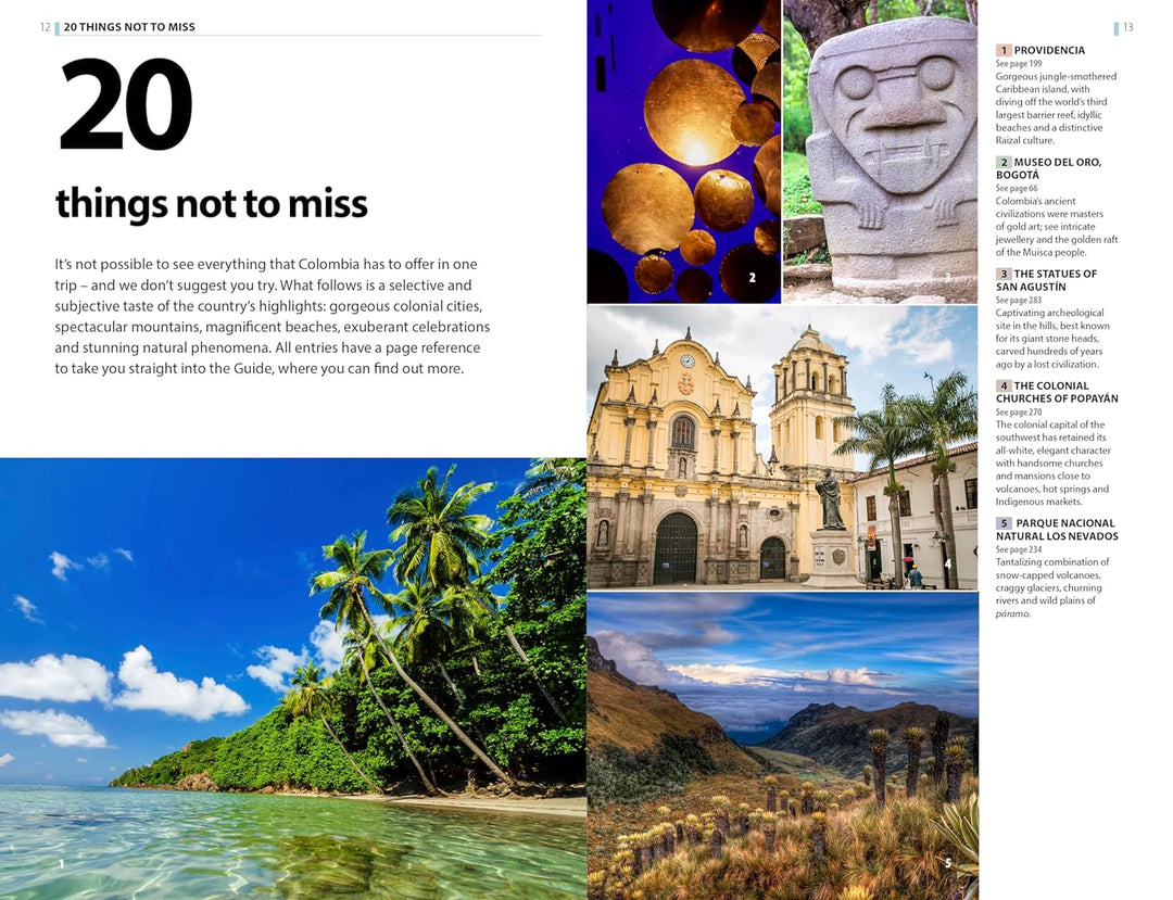 Travel Guide (in English) - Colombia | Rough Guides
