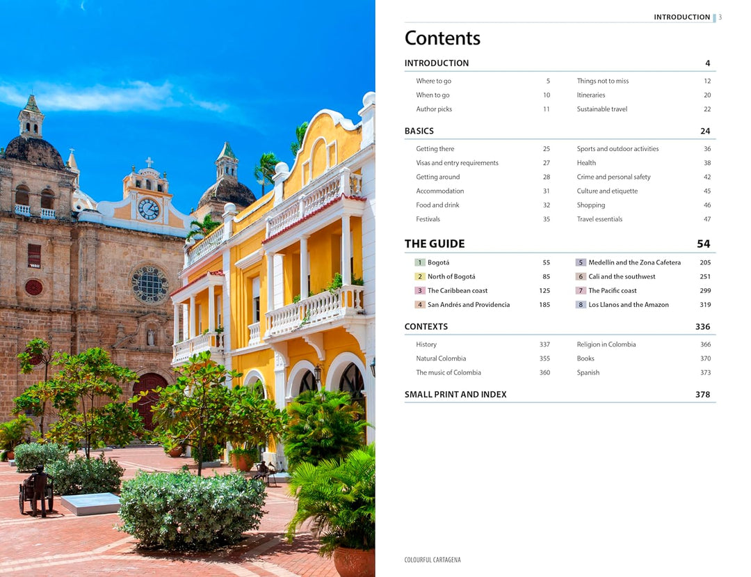 Travel Guide (in English) - Colombia | Rough Guides