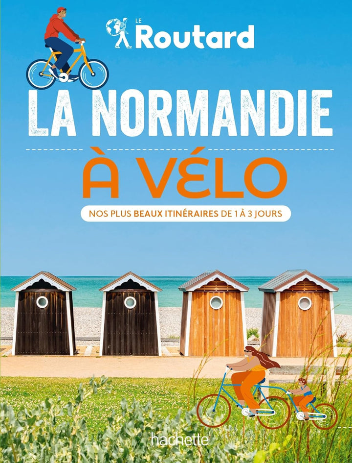 Routard's Guide - Normandy by bike | Hatchet