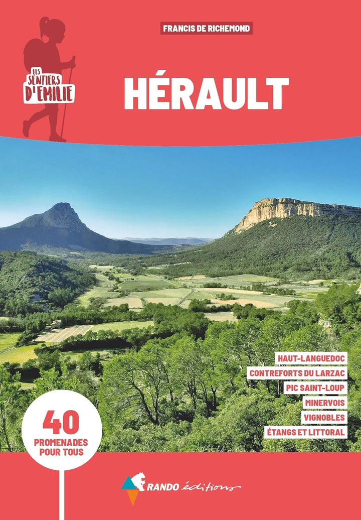Walking guide - Hérault | Rando Editions - Les Sentiers d’Emilie