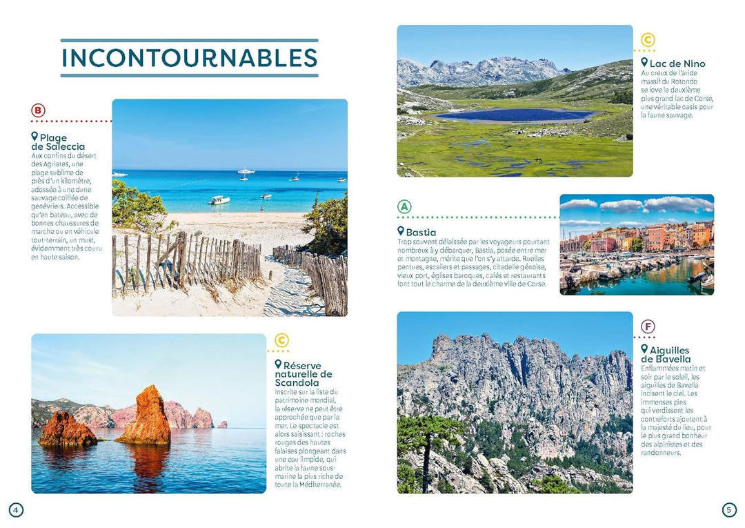 Detailed plan - Corsica - 2024 Edition | Cartoville