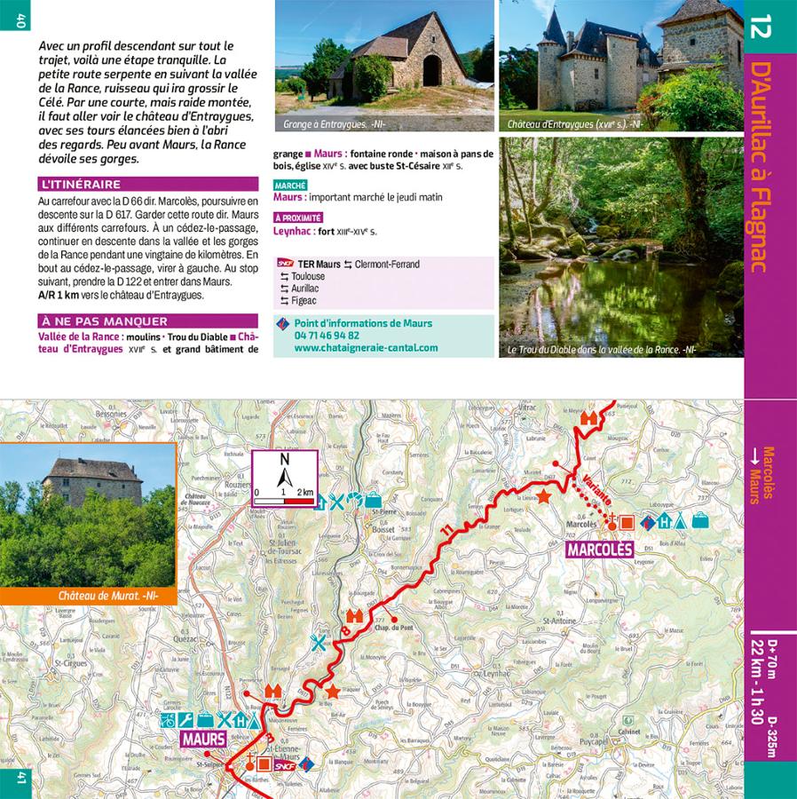 Cycling guide - From Clermont-Ferrand to Cahors by bike | Chamina