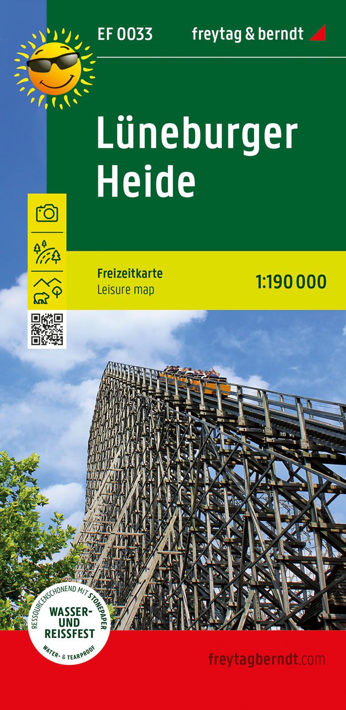 Carte de loisirs -  Lüneburger Heide | Freytag & Berndt