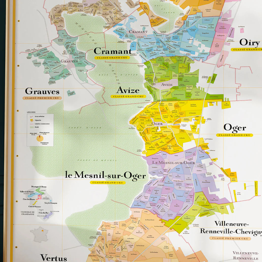 La Carte des Vins de France