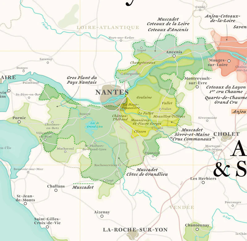 Carte murale à gratter (en anglais) - Les vins européens - 60 x 42 cm, Maps International in 2023
