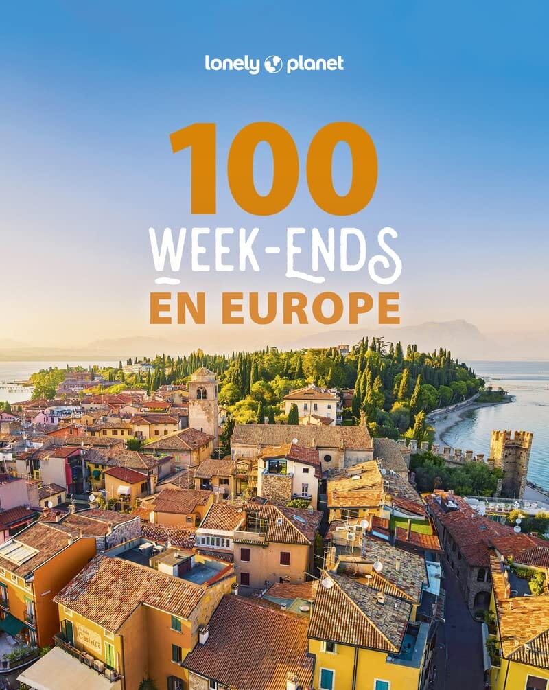 Beau livre - 100 week-ends en Europe | Lonely Planet beau livre Lonely Planet 
