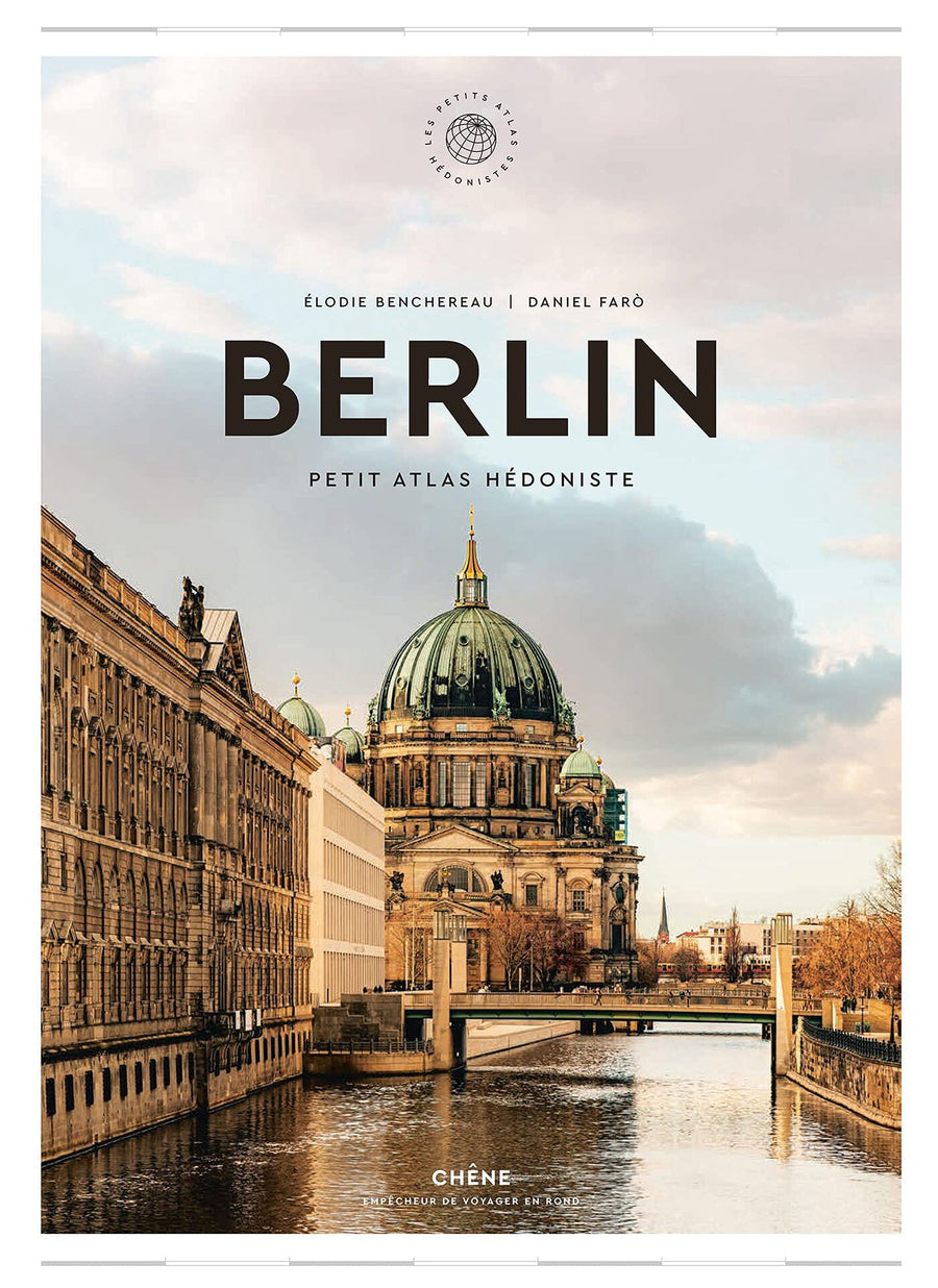 Beau livre - Berlin : Petit Atlas Hédoniste beau livre Dilibel 