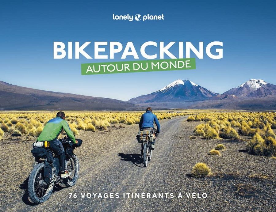 Beau livre - Bikepacking autour du monde | Lonely Planet beau livre Lonely Planet 