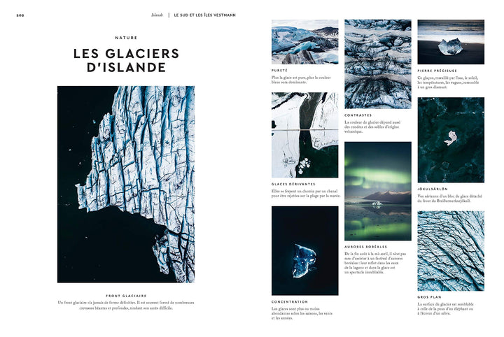 Beau livre - Islande : Petit Atlas Hédoniste beau livre Dilibel 