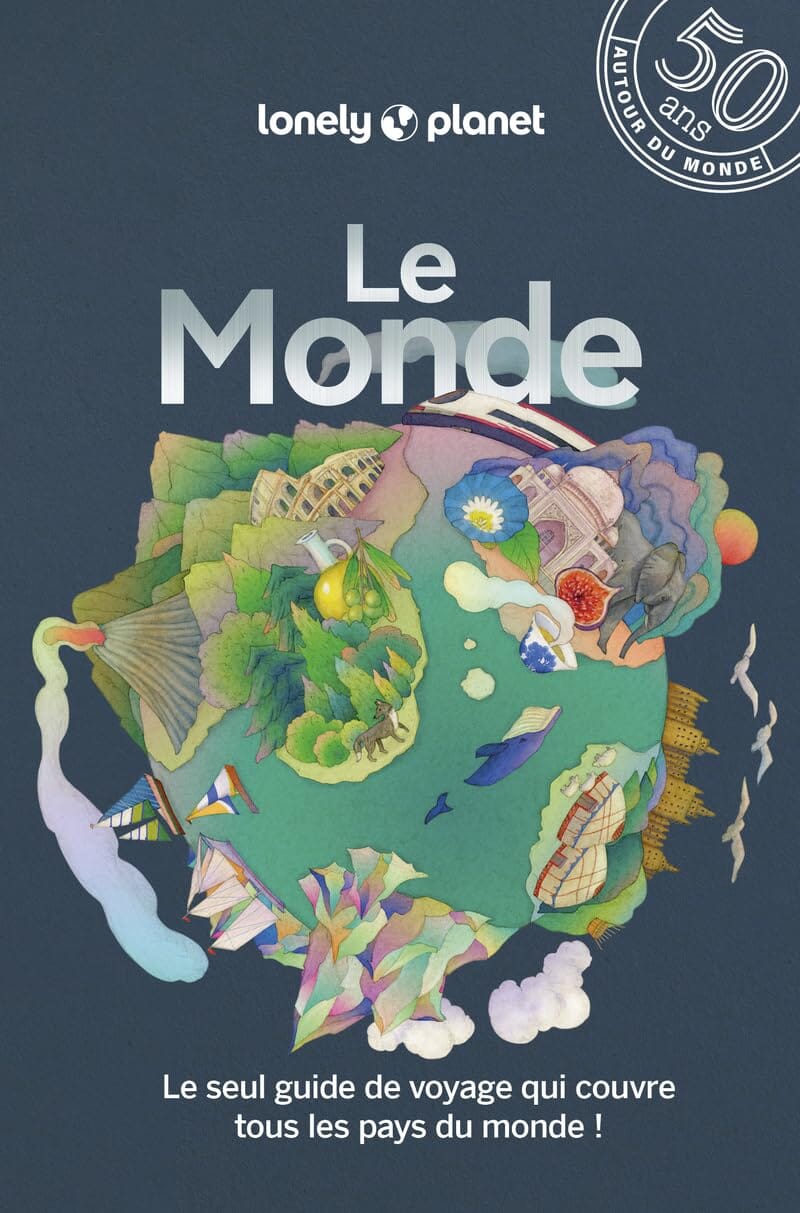 Beau livre - Le Monde | Lonely Planet beau livre Lonely Planet 