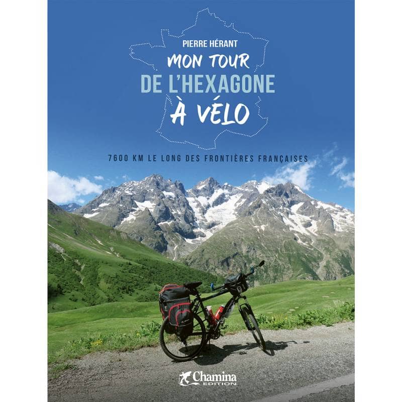 Beau livre - Mon tour de l'Hexagone à vélo | Chamina beau livre Chamina 