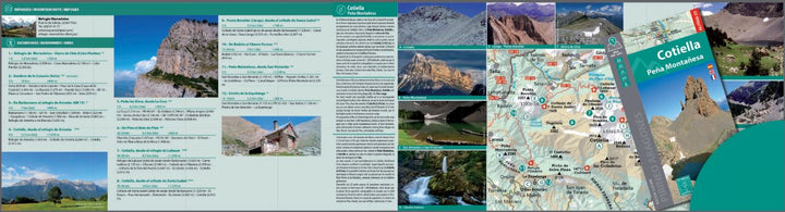 Carte de randonnée - Cotiella & Peña Montañesa (Pyrénées) | Alpina carte pliée Editorial Alpina 