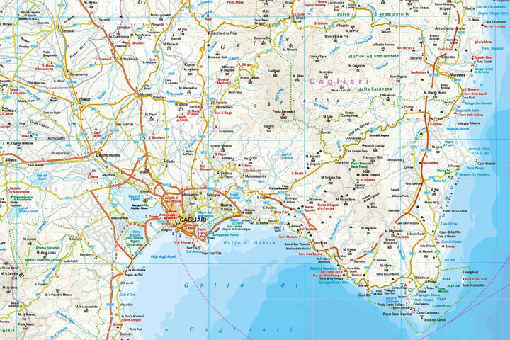 Carte routière - Sardaigne | Reise Know-How carte pliée Reise Know-How 