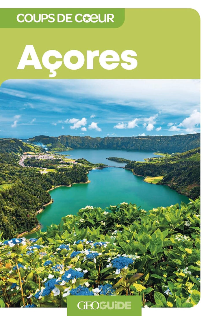 Géoguide (coups de coeur) - Açores - Édition 2024 | Gallimard guide de voyage Gallimard 