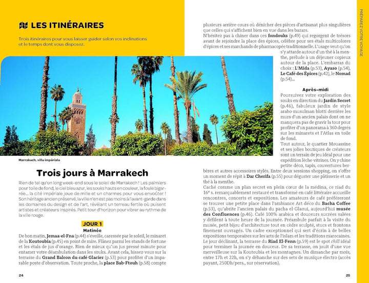 Géoguide (coups de coeur) - Marrakech et Essaouira - Édition 2024 | Gallimard guide de voyage Gallimard 