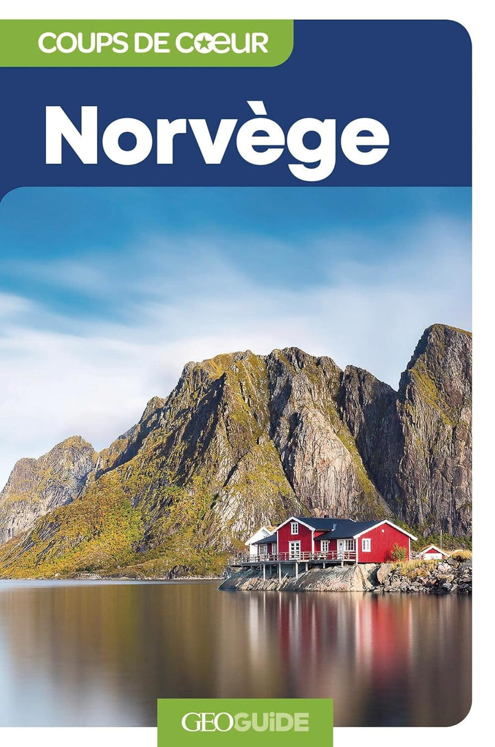 Géoguide (coups de coeur) - Norvège - Édition 2024 | Gallimard guide de voyage Gallimard 