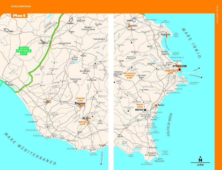 Géoguide (coups de coeur) - Sicile - Édition 2024 | Gallimard guide de voyage Gallimard 