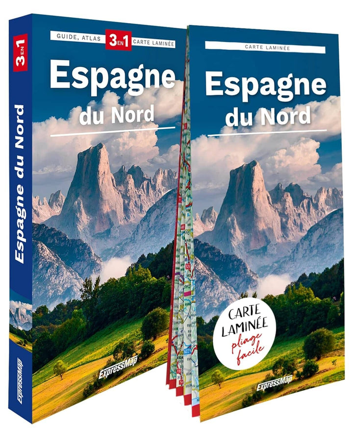 Guide, Atlas & carte routière - Espagne du Nord | Express Map guide de voyage Express Map 