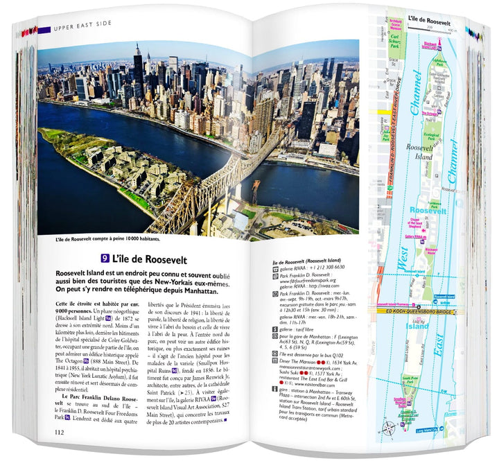 Guide, Atlas & carte routière - New York | Express Map guide de voyage Express Map 