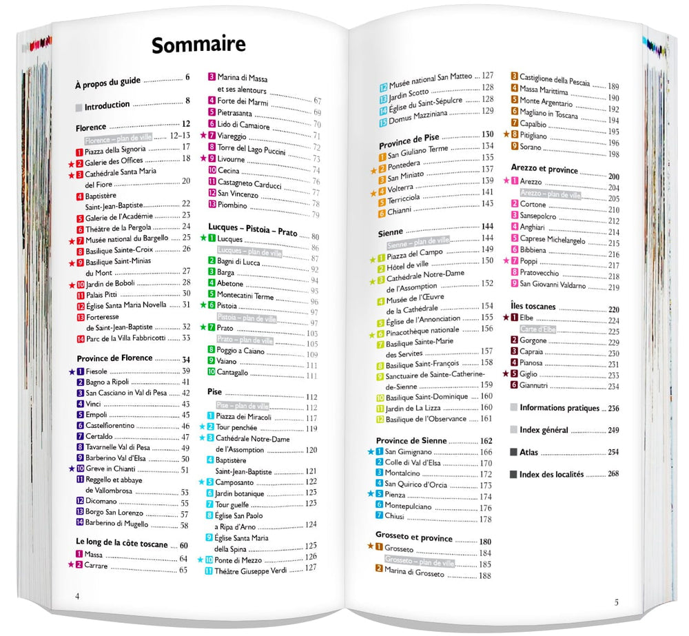 Guide, Atlas & carte routière - Toscane, Florence, Sienne, Pise | Express Map guide de voyage Express Map 