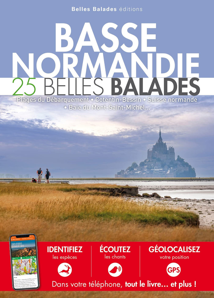 Guide de balades - Basse Normandie, 25 balades | Belles Balades Editions guide de randonnée Belles Balades éditions 