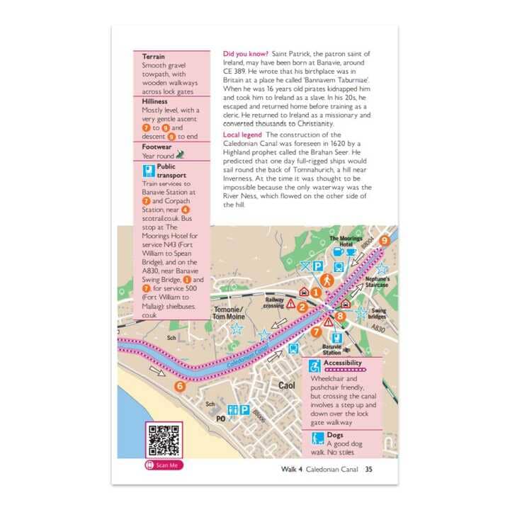 Guide de balades (en anglais) - Fort William, Glen Coe and Lochaber, 10 leisure walks | Ordnance Survey - Short Walks guide de randonnée Ordnance Survey 