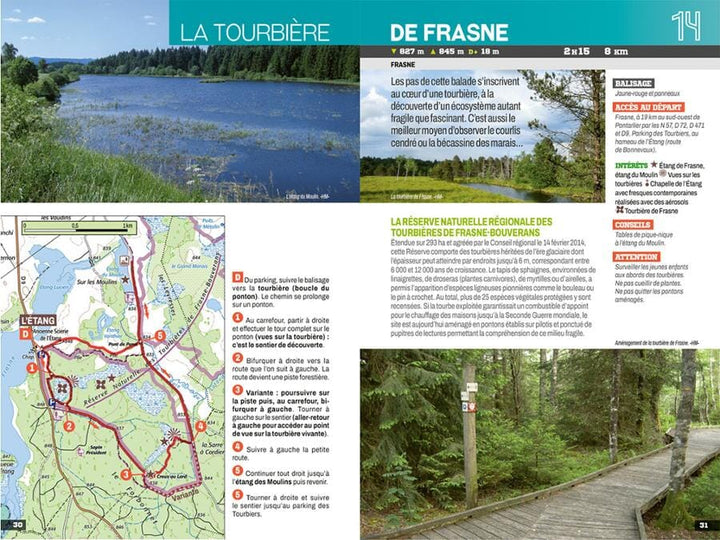 Guide de balades - Haut-Doubs à pied | Chamina guide de randonnée Chamina 