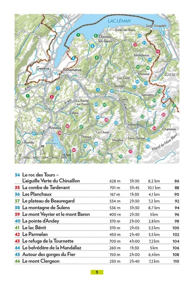 Guide de balades - Haute-Savoie, 46 balades en famille | Glénat - P'tit Crapahut guide de randonnée Glénat 