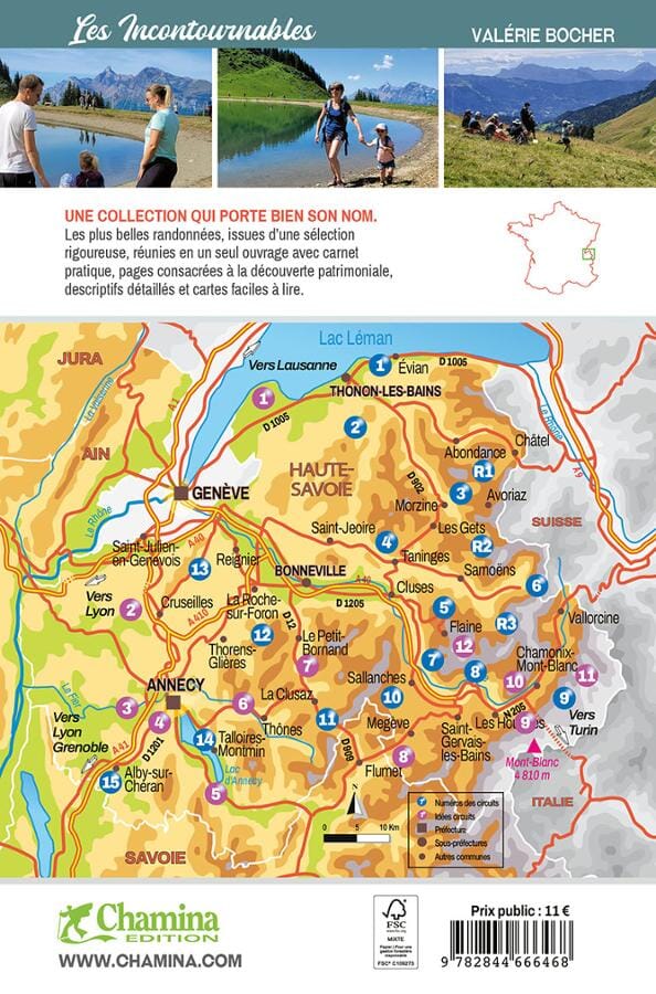 Guide de balades - Haute-Savoie en famille | Chamina guide de randonnée Chamina 