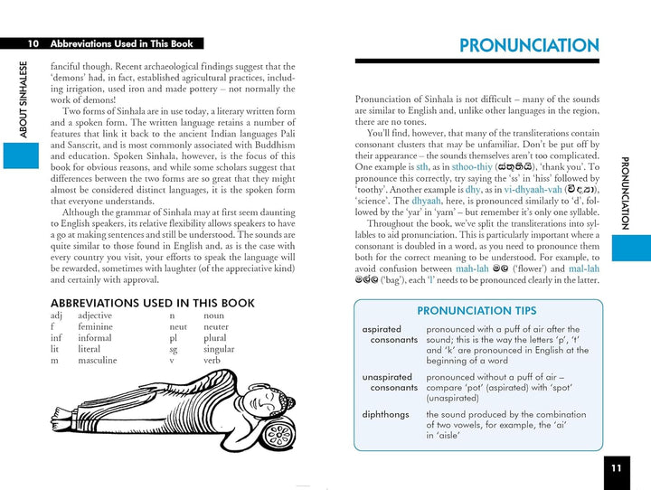 Guide de conversation (en anglais) - Sinhala (Sri Lanka) | Lonely Planet guide pratique Lonely Planet 