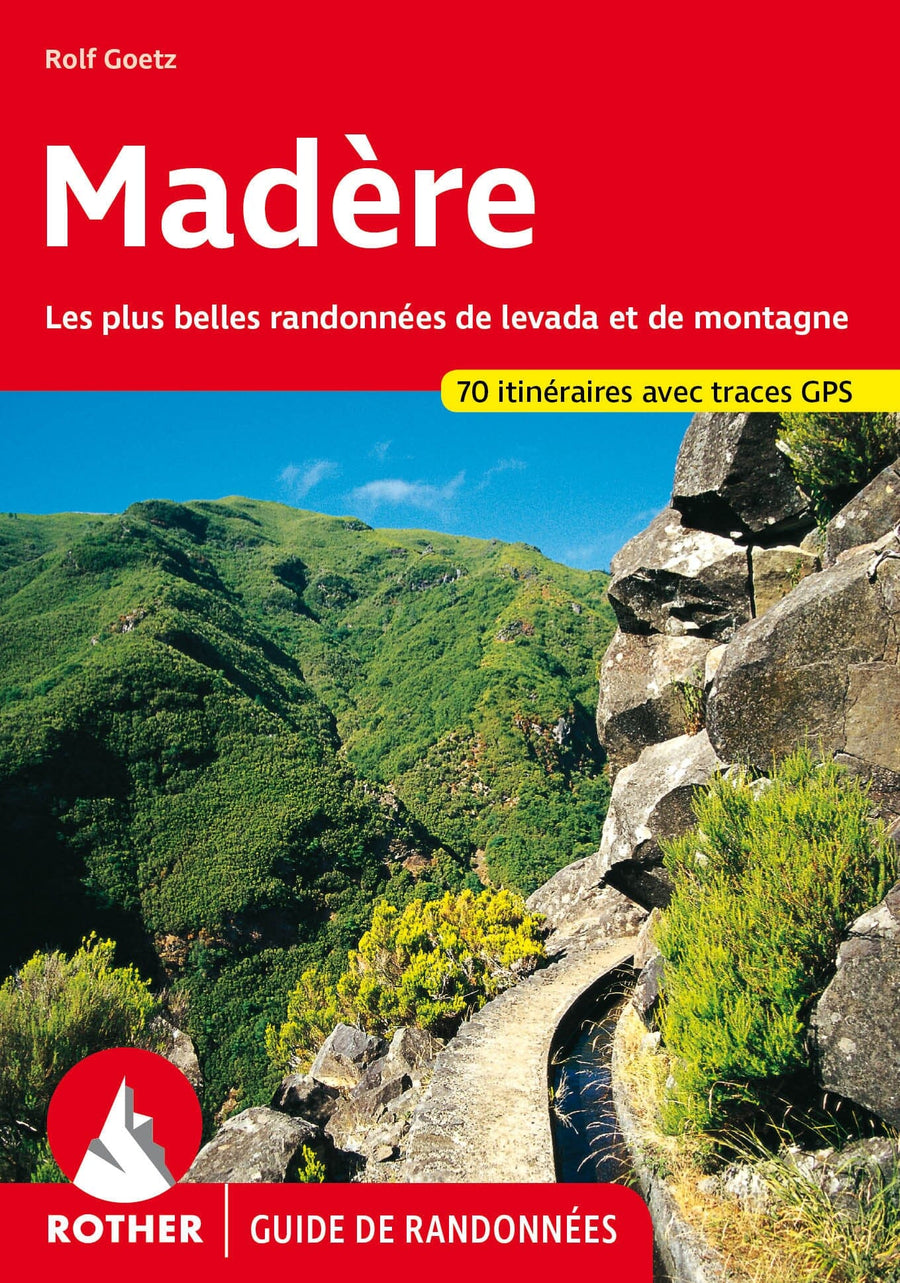 Guide de randonnée - Madère | Rother guide de randonnée Rother 