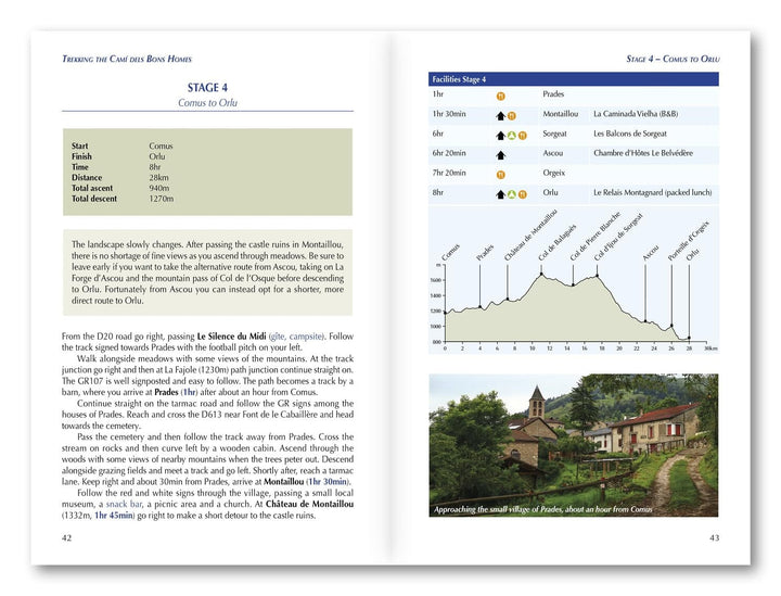 Guide de randonnées (en anglais) - Cami dels Bons Homes, GR 107 | Cicerone guide de randonnée Cicerone 