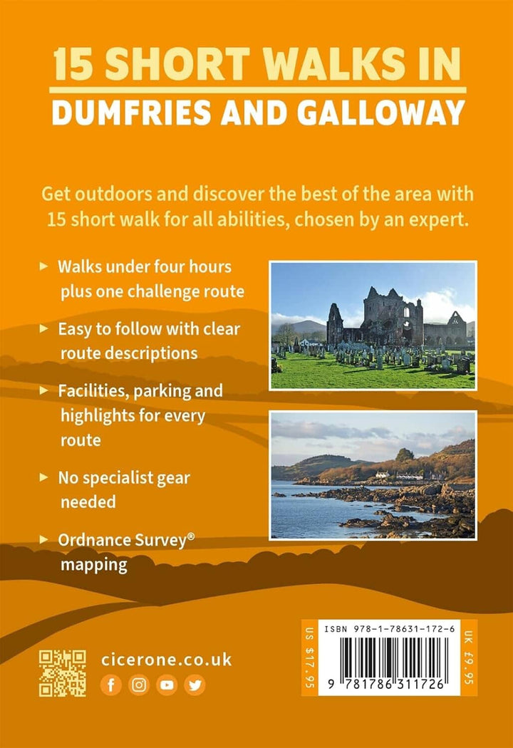 Guide de randonnées (en anglais) - Dumfries and Galloway short walks | Cicerone guide de randonnée Cicerone 