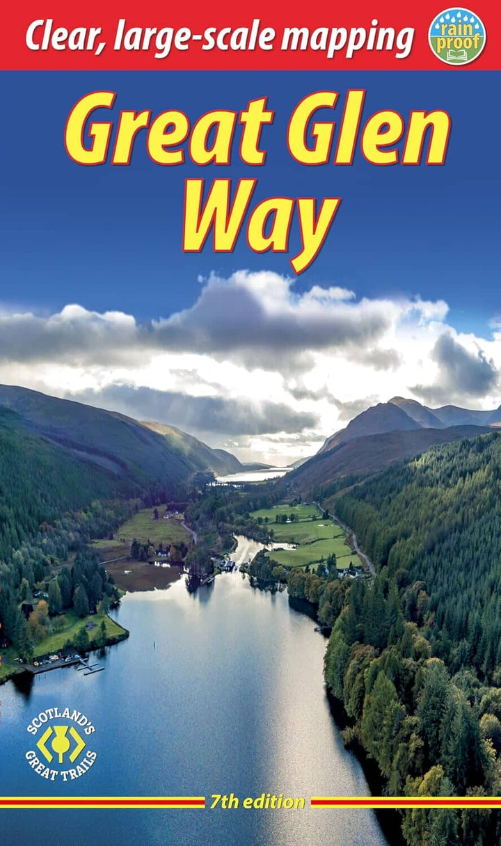 Guide de randonnées (en anglais) - Great Glen Way | Rucksack Readers guide de randonnée Rucksack Readers 