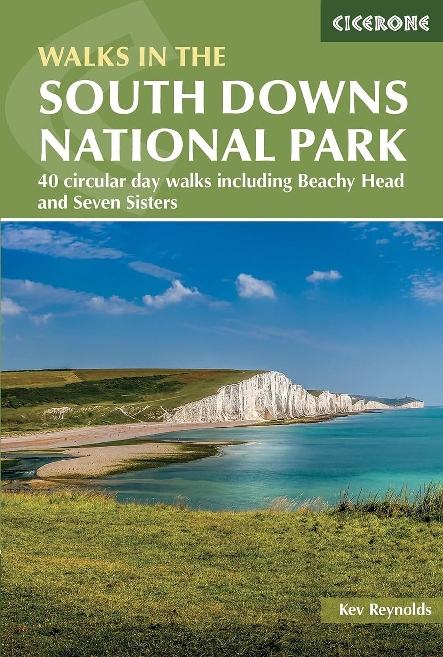 Guide de randonnées (en anglais) - South Downs National Park | Cicerone guide de randonnée Cicerone 